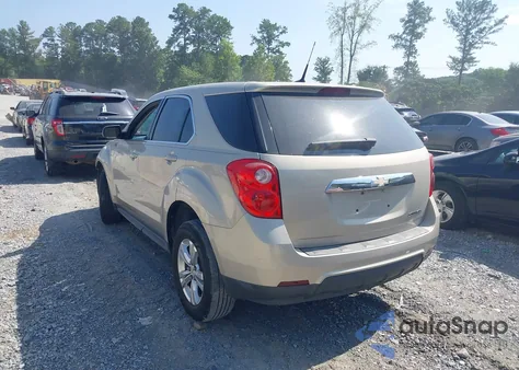 2011 Chevrolet Equinox Ls from USA, damaged, VIN 2GNALBEC7B1175354